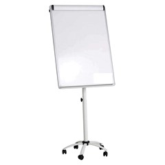 Flip Chart Stand With Base Wheels Size 70 x 100 cm