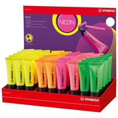 72/45-1 NEON highlighter 45Pcs in Display L