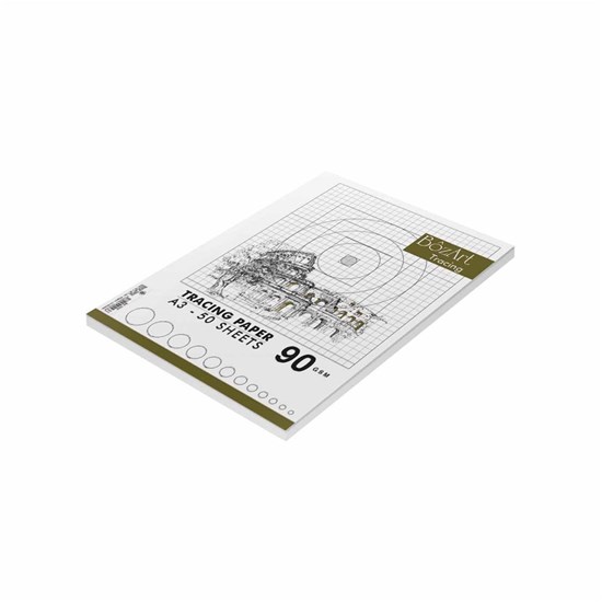 BOZART Tracing Paper Pad 90g- 50sh- A3