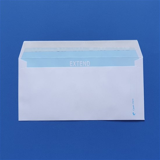 EXTEND Envelope 80g 110x220mm White P/S