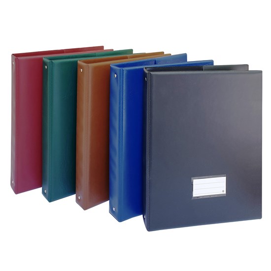 Ring binder PVC 4R 25mm- A4- Black