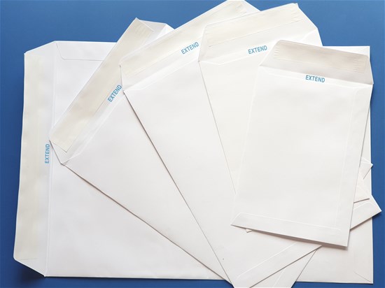 EXTEND Envelope 90g 370x450mm White