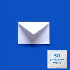 EXTEND Envelope 80g 90x140mm White 50/Pk