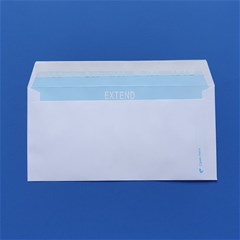 EXTEND Envelope 110g 110x220mm White P/S