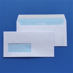 EXTEND Envelope 110g 110x220mm White P/S