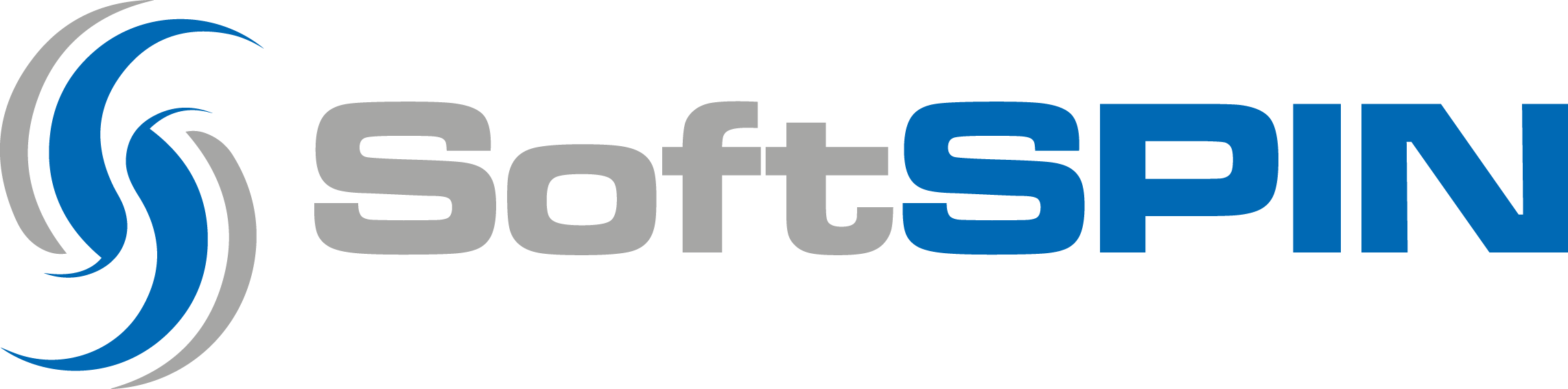 SoftSpin logo